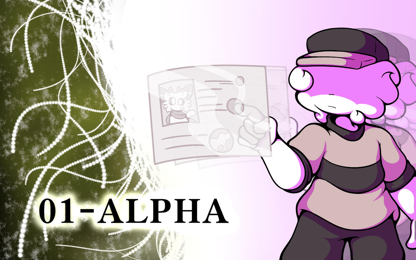 01-Alpha Wallpaper. Date: August 11th, 2025