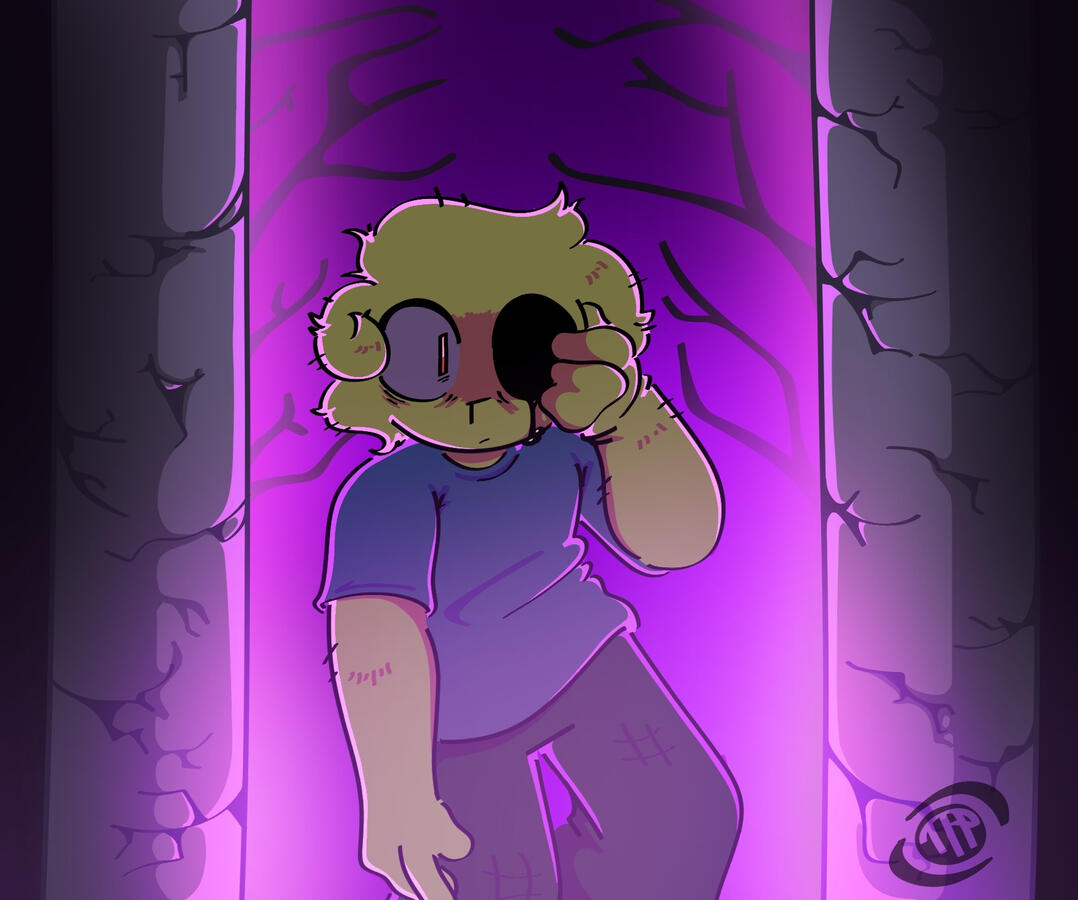 A complete remake of an old drawing from 2022. Date: Dec 30th, 2025